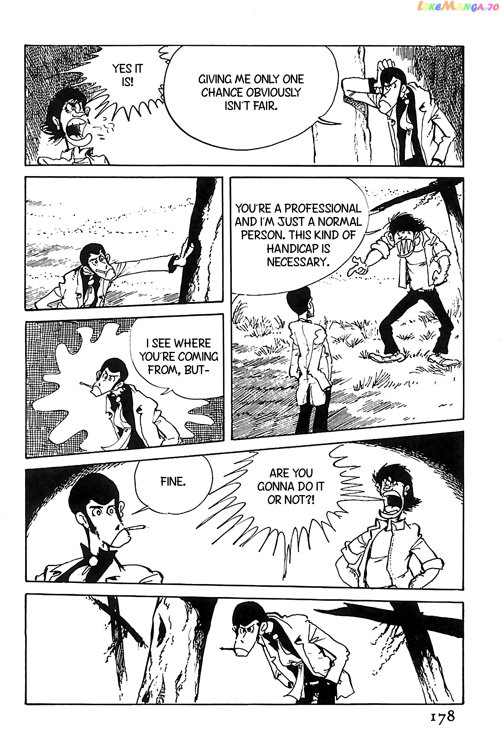 Lupin III: World’s Most Wanted chapter 107 - page 14