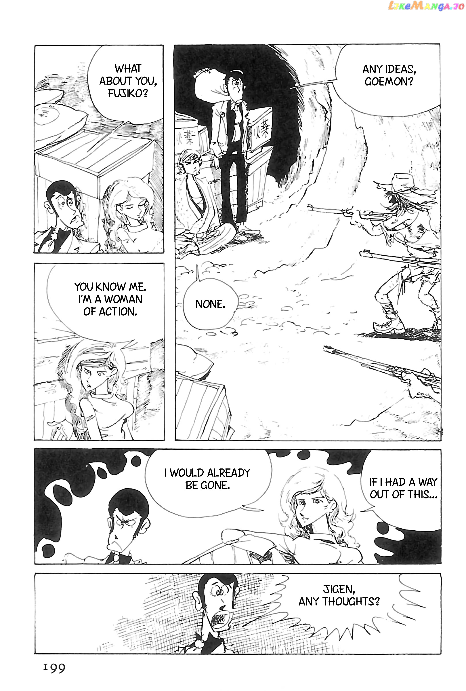 Lupin III: World’s Most Wanted chapter 97 - page 15