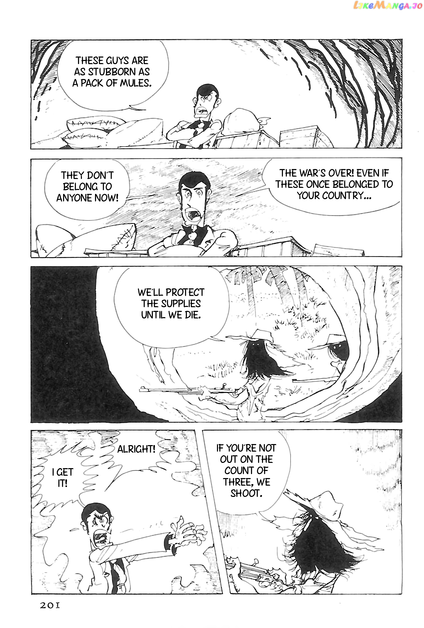 Lupin III: World’s Most Wanted chapter 97 - page 17