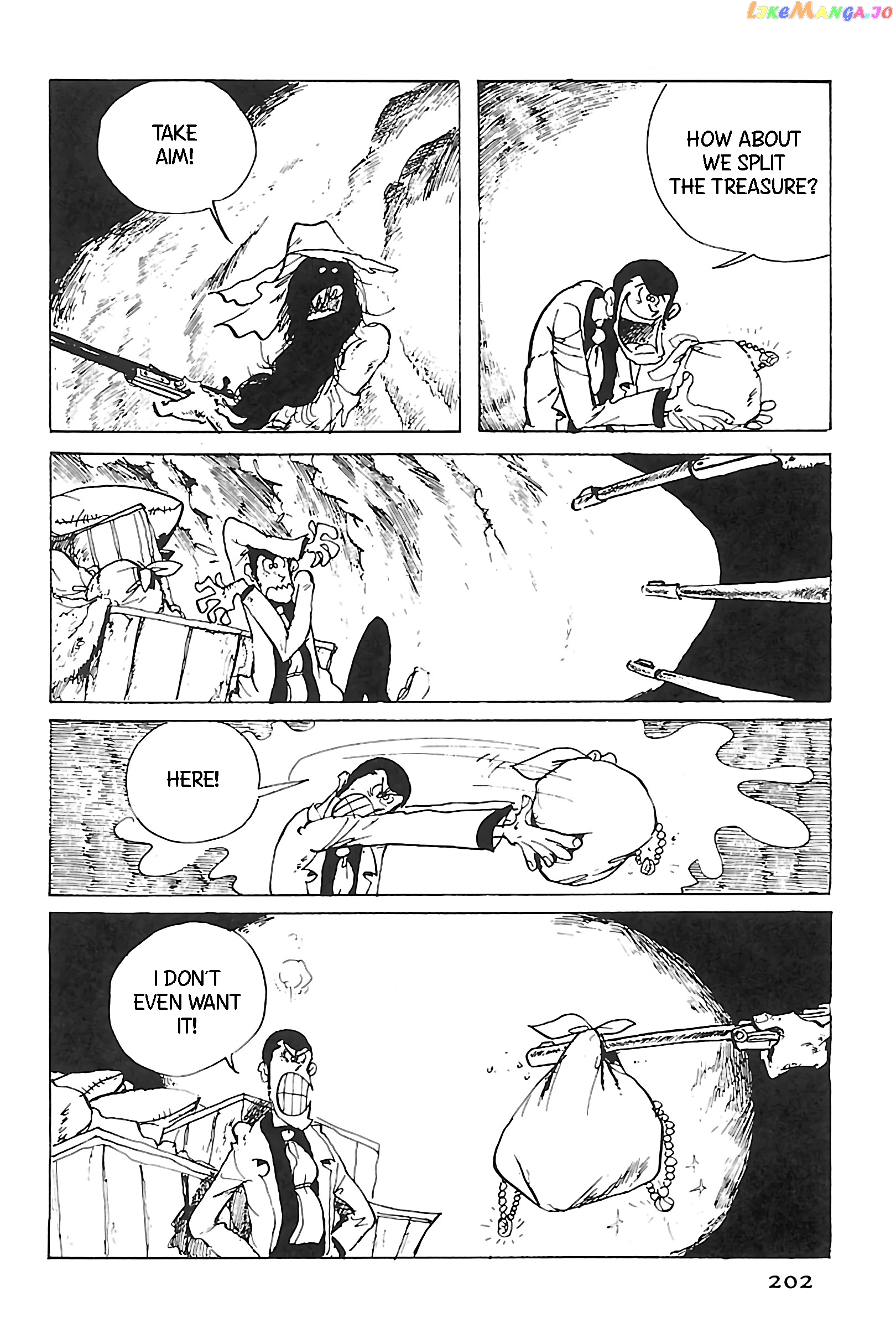 Lupin III: World’s Most Wanted chapter 97 - page 18