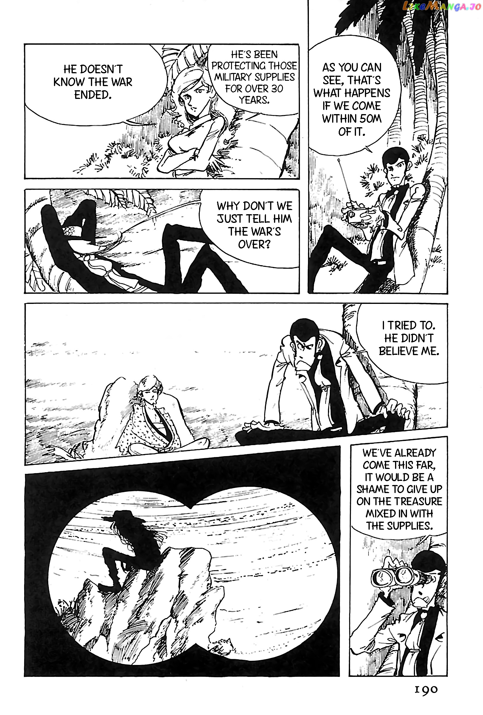 Lupin III: World’s Most Wanted chapter 97 - page 6