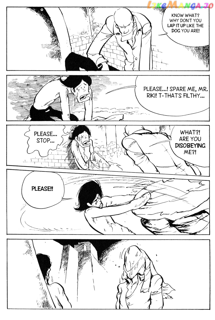 Lupin III: World’s Most Wanted chapter 52 - page 12