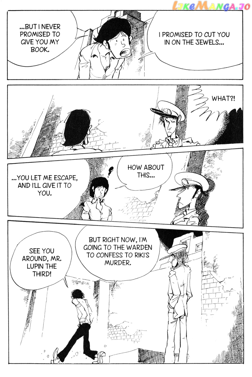 Lupin III: World’s Most Wanted chapter 52 - page 16