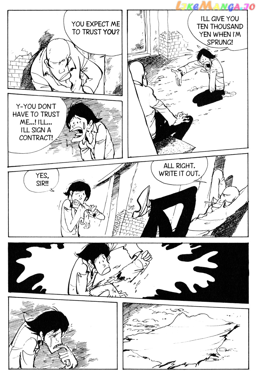 Lupin III: World’s Most Wanted chapter 52 - page 8