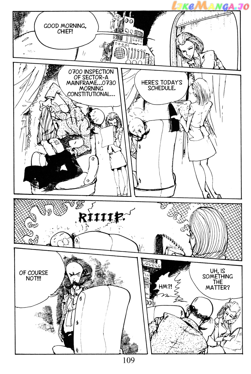 Lupin III: World’s Most Wanted chapter 32 - page 11