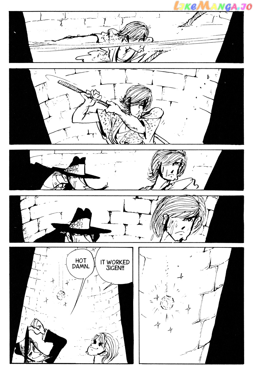 Lupin III: World’s Most Wanted chapter 32 - page 18