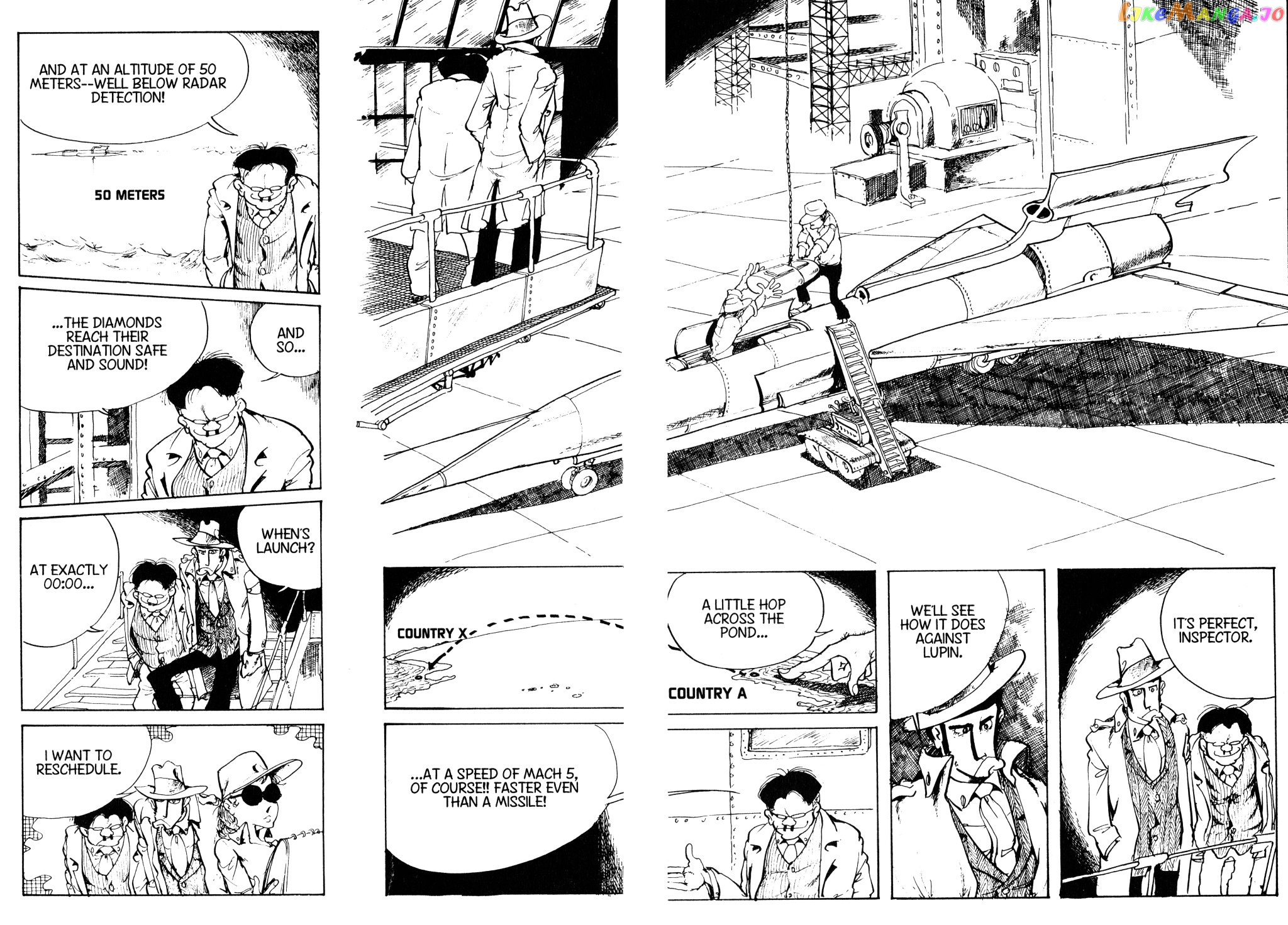 Lupin III: World’s Most Wanted chapter 32 - page 2