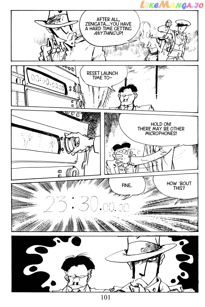 Lupin III: World’s Most Wanted chapter 32 - page 4