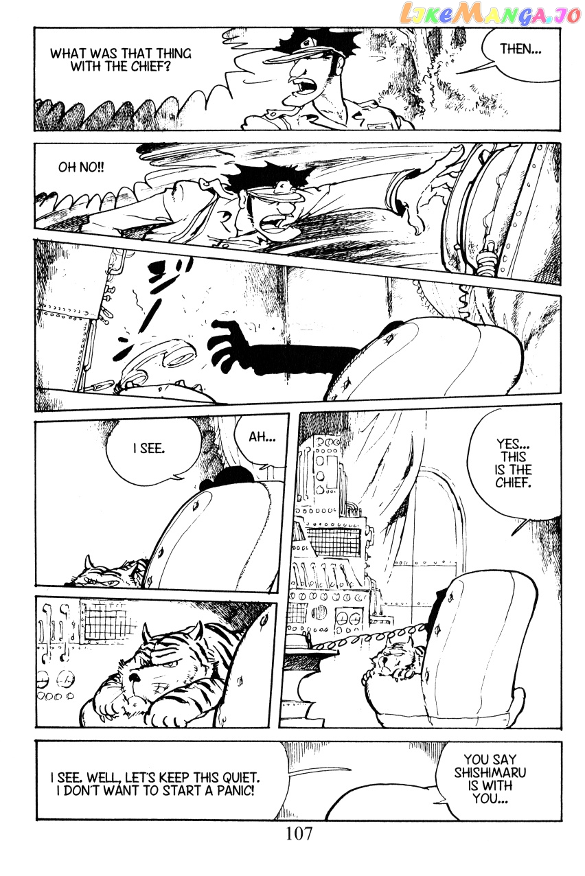 Lupin III: World’s Most Wanted chapter 32 - page 9