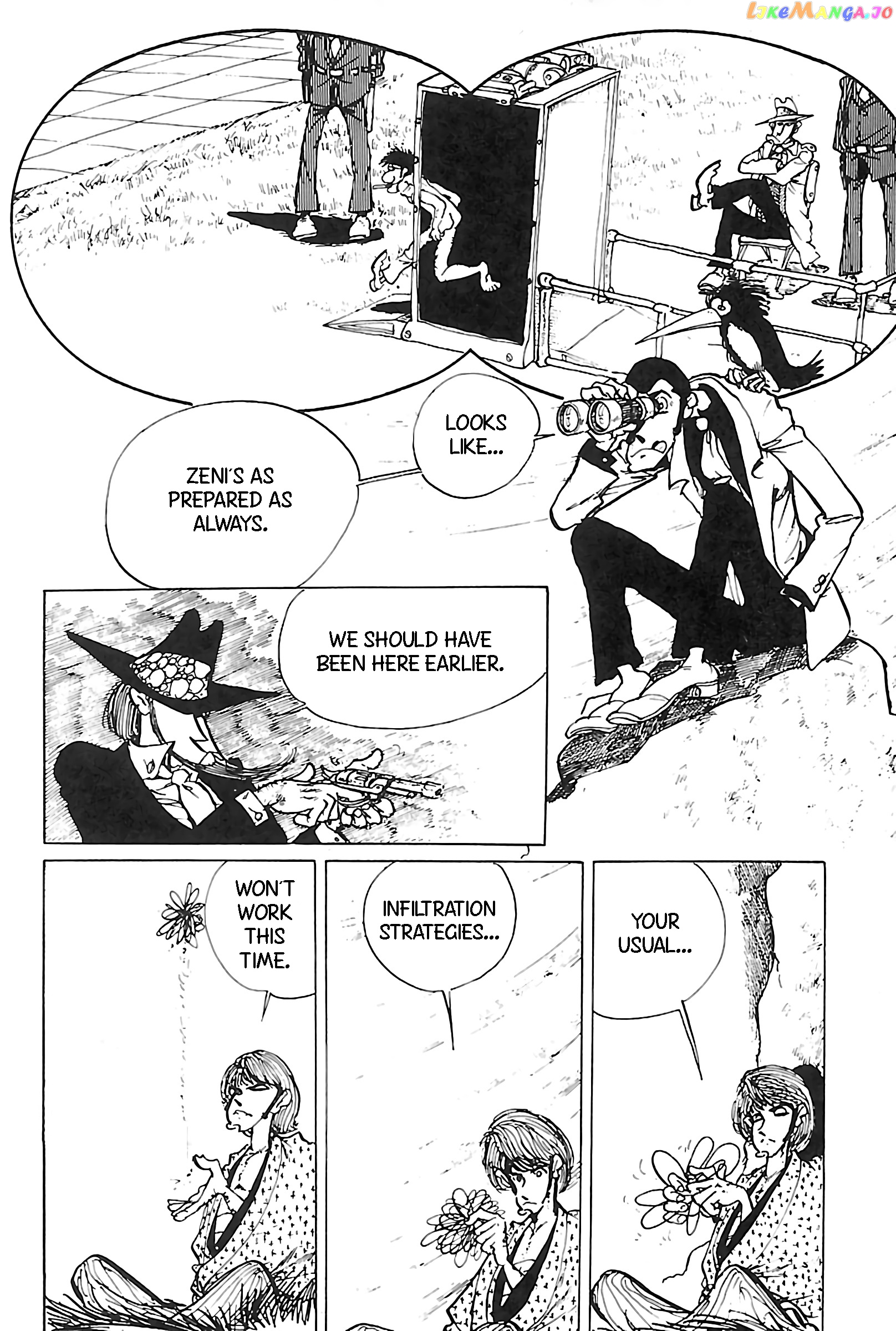 Lupin III: World’s Most Wanted chapter 117 - page 10