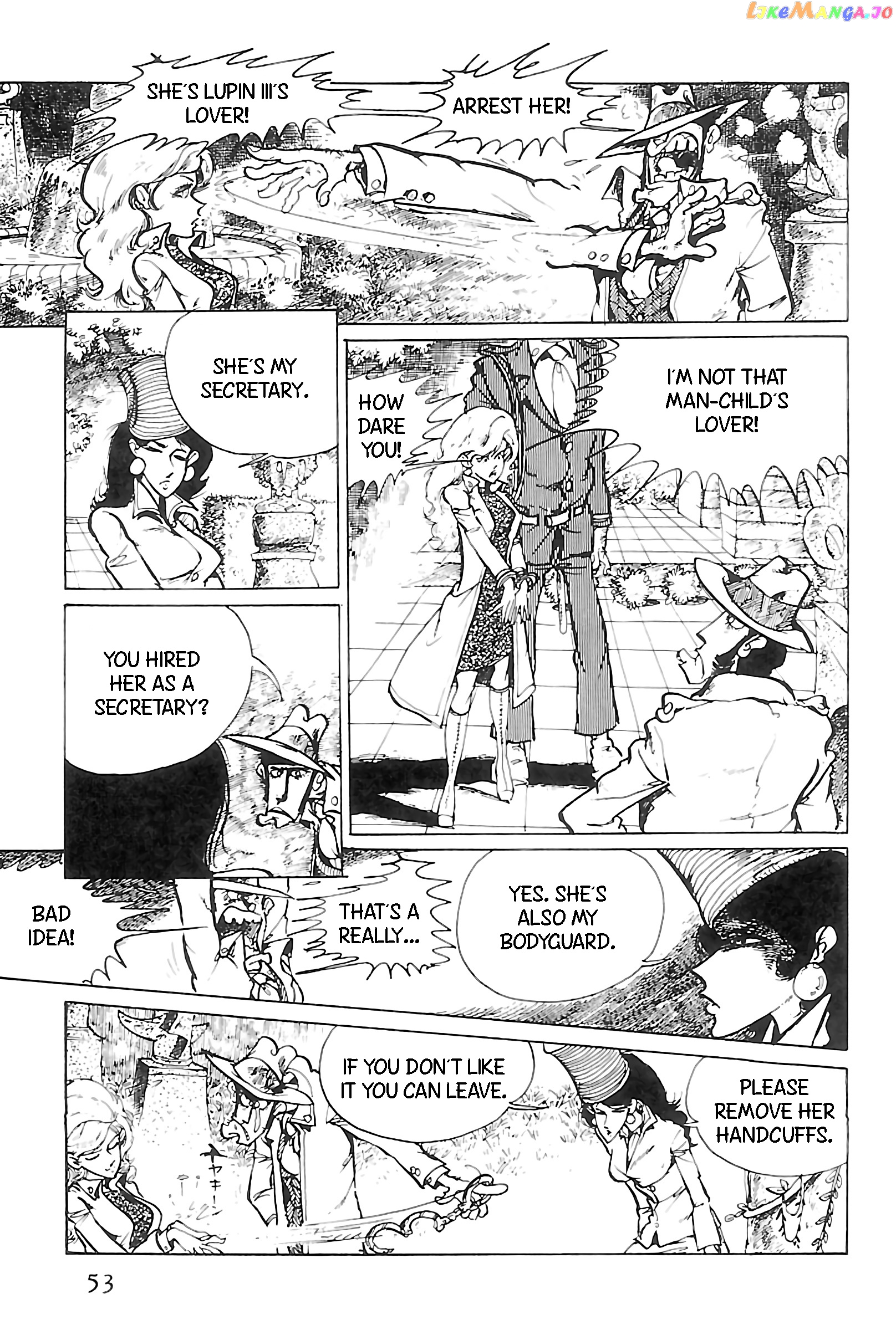 Lupin III: World’s Most Wanted chapter 117 - page 13