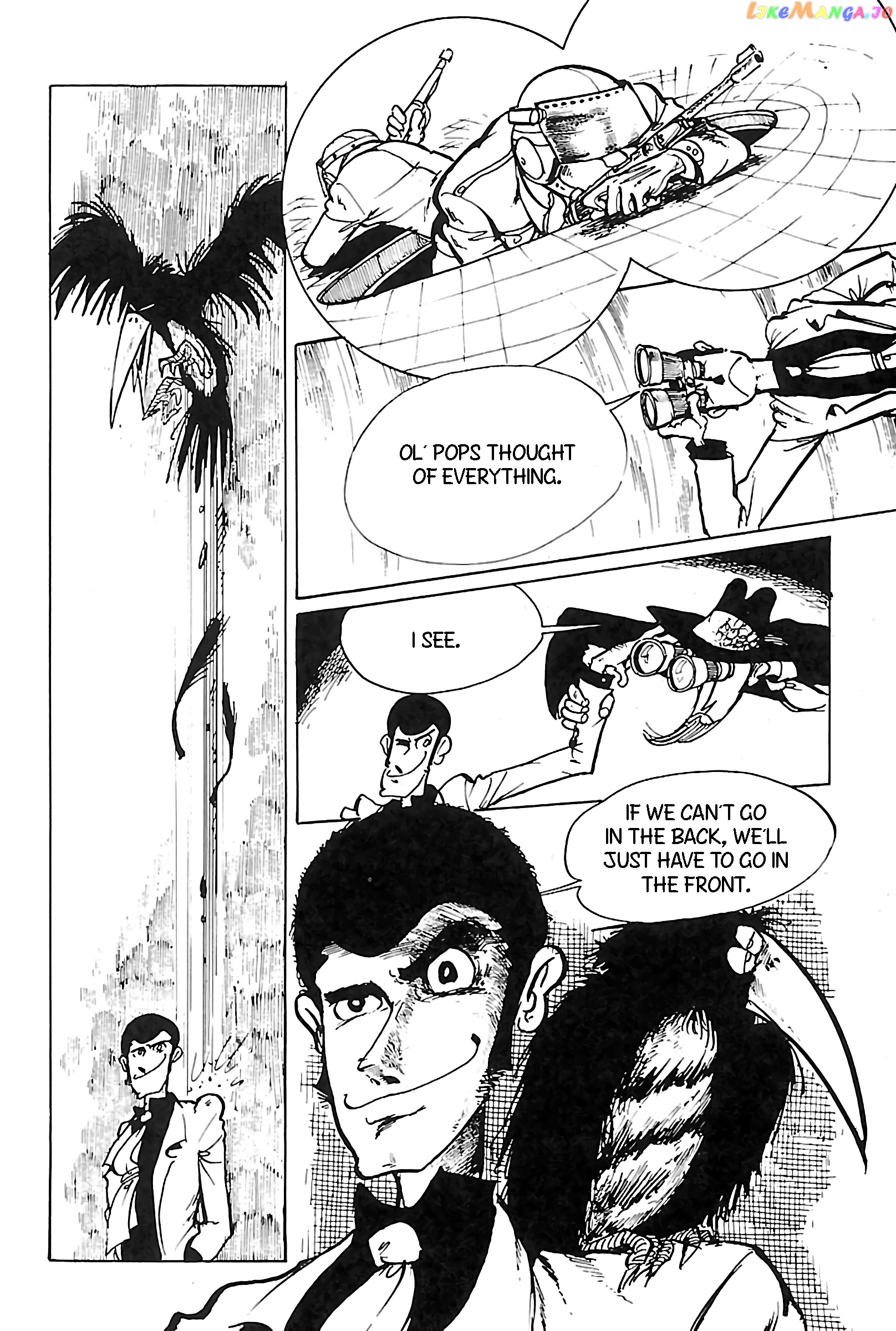 Lupin III: World’s Most Wanted chapter 117 - page 16