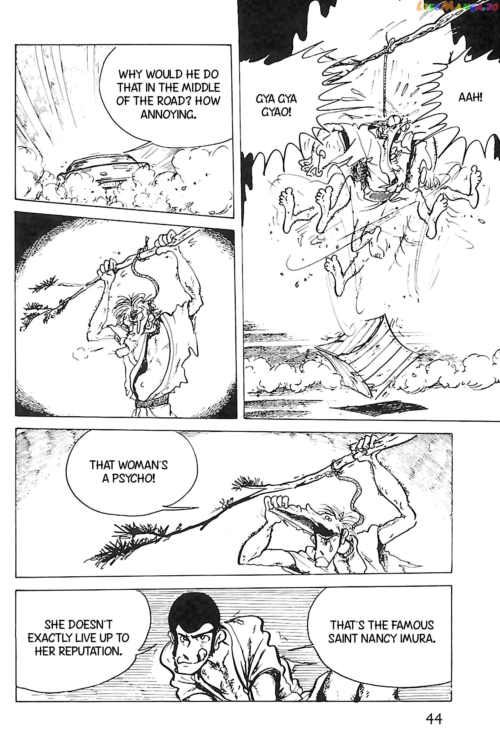 Lupin III: World’s Most Wanted chapter 117 - page 4