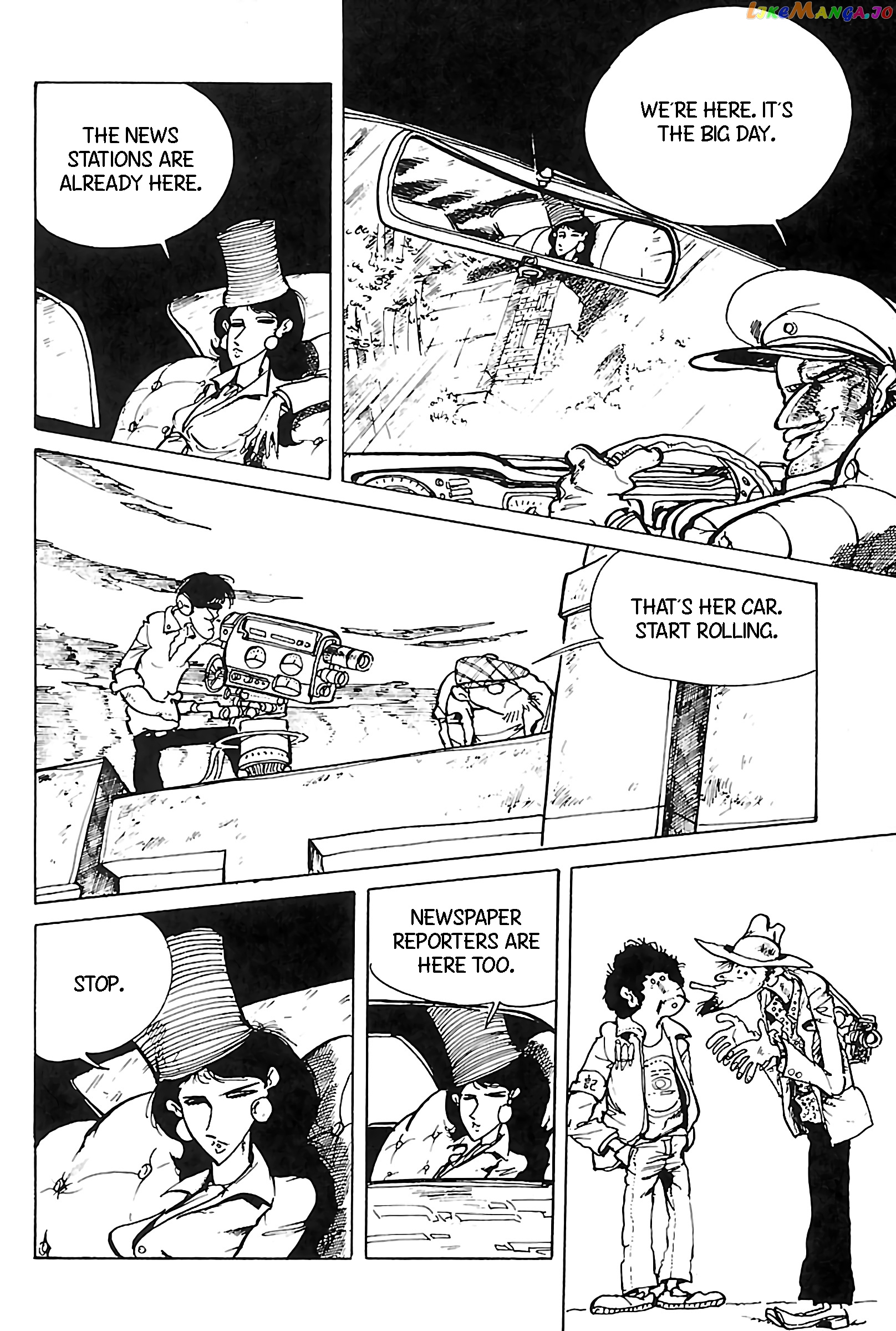 Lupin III: World’s Most Wanted chapter 117 - page 6