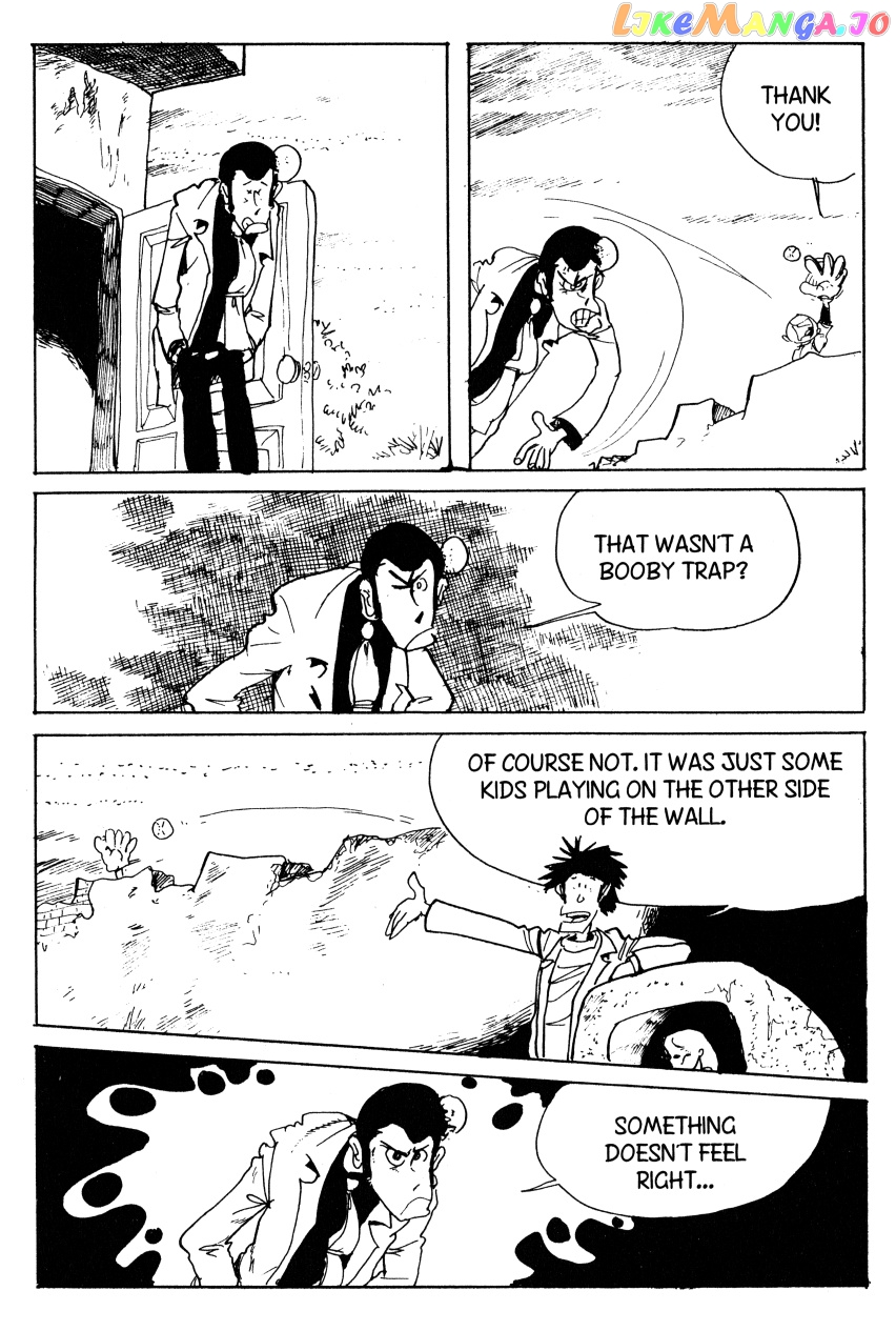 Lupin III: World’s Most Wanted chapter 75 - page 16