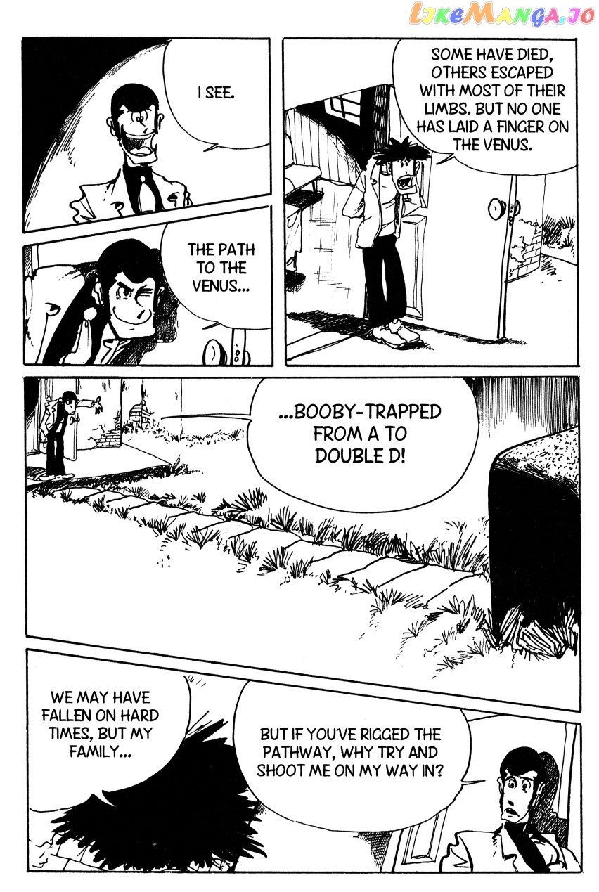 Lupin III: World’s Most Wanted chapter 75 - page 9