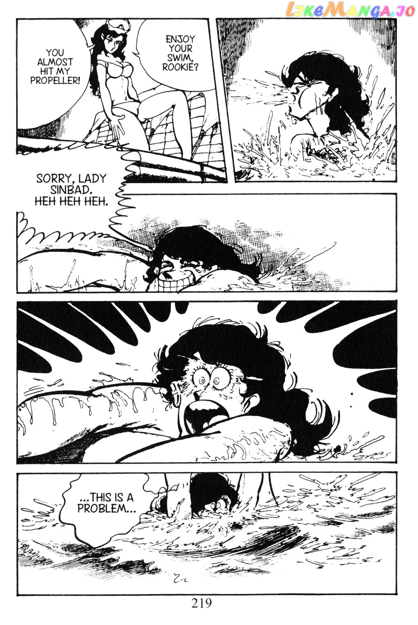 Lupin III: World’s Most Wanted chapter 9 - page 13