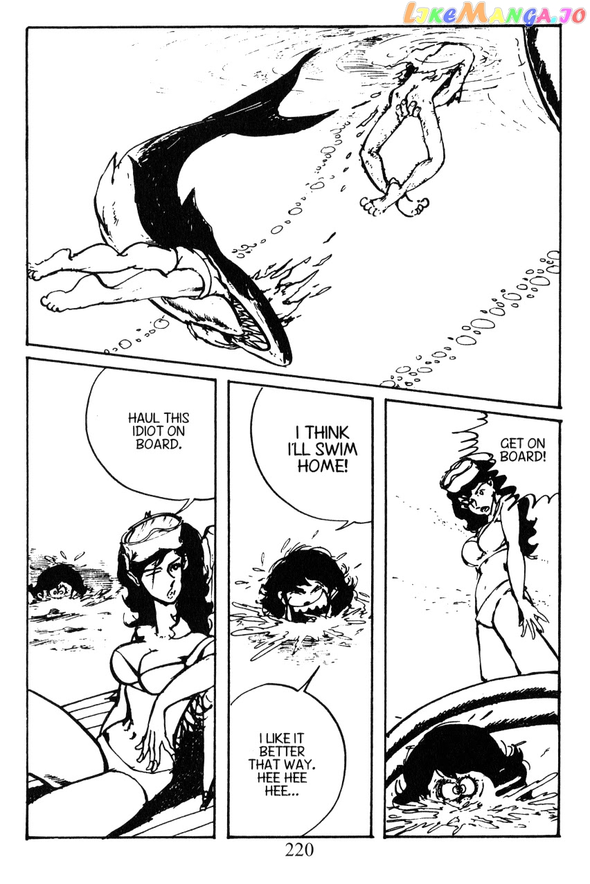 Lupin III: World’s Most Wanted chapter 9 - page 14