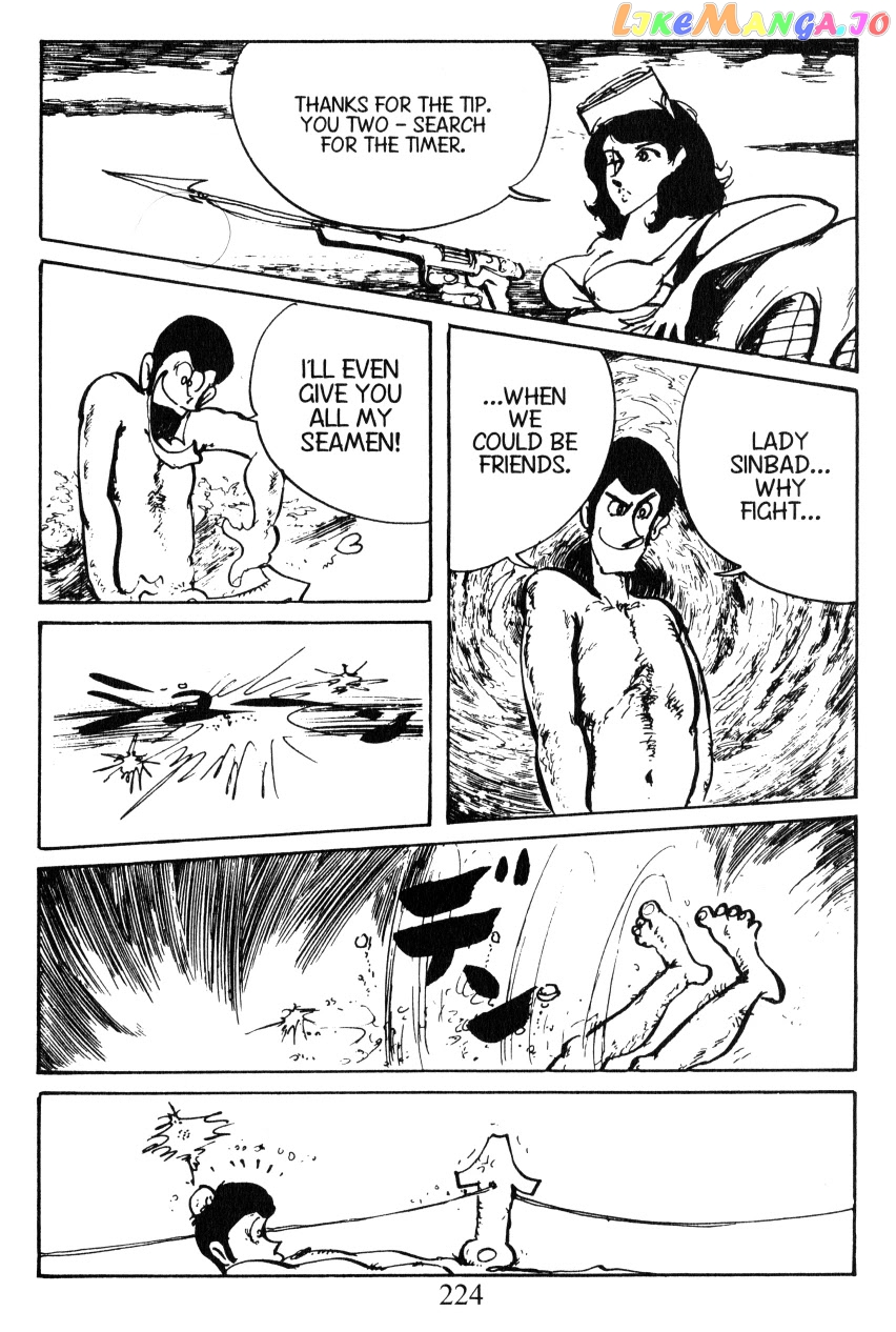 Lupin III: World’s Most Wanted chapter 9 - page 18