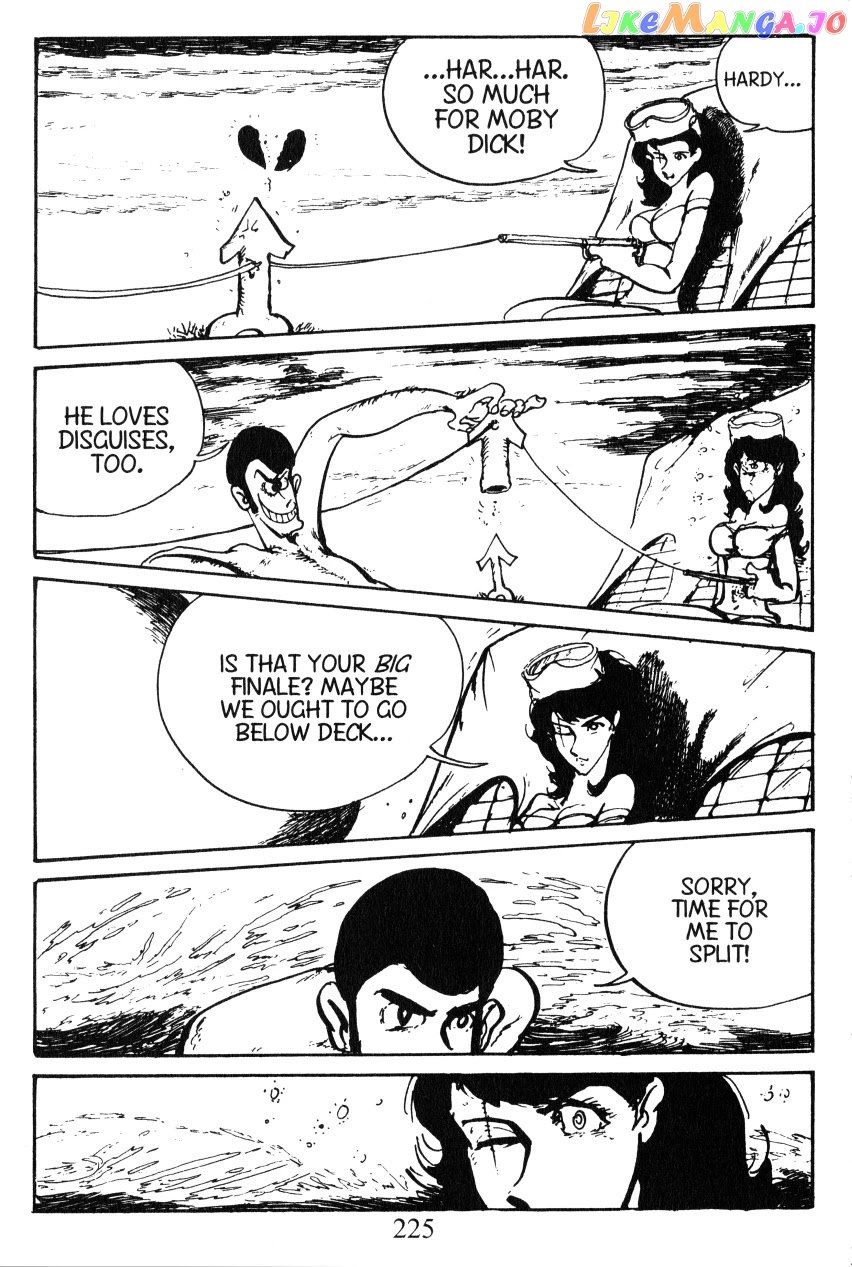 Lupin III: World’s Most Wanted chapter 9 - page 19