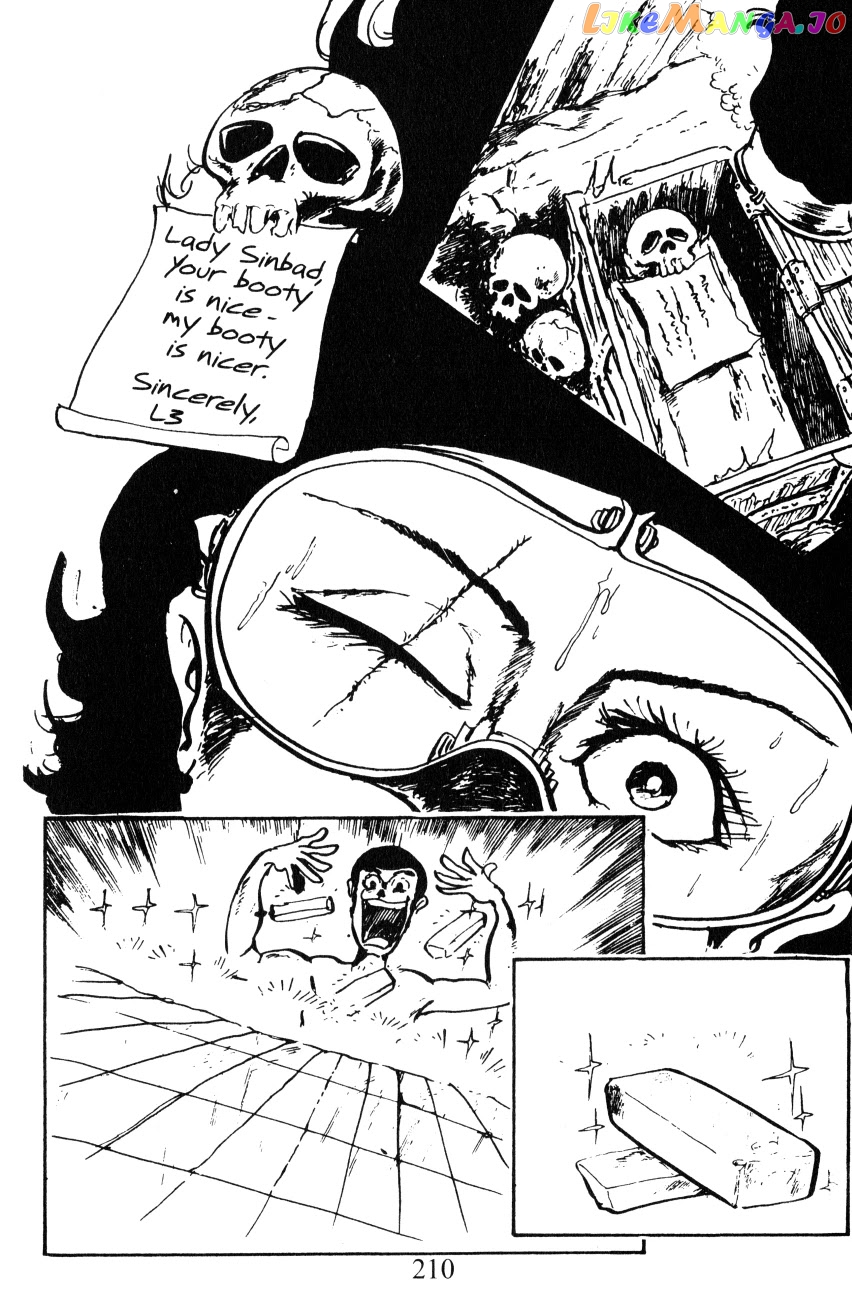 Lupin III: World’s Most Wanted chapter 9 - page 5