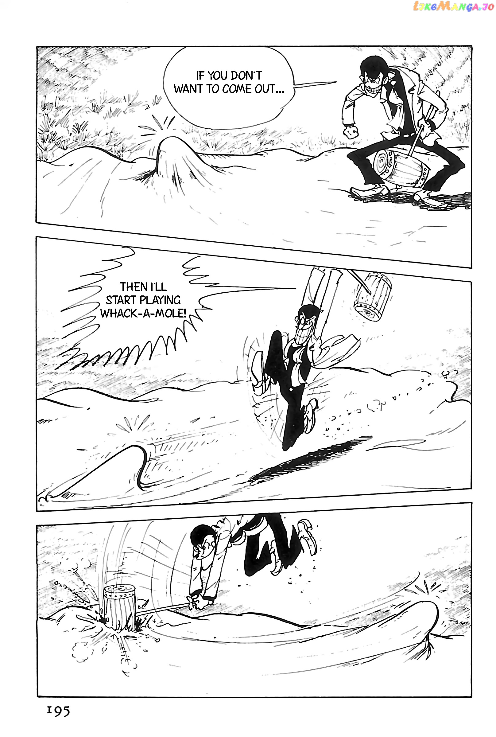 Lupin III: World’s Most Wanted chapter 108 - page 12