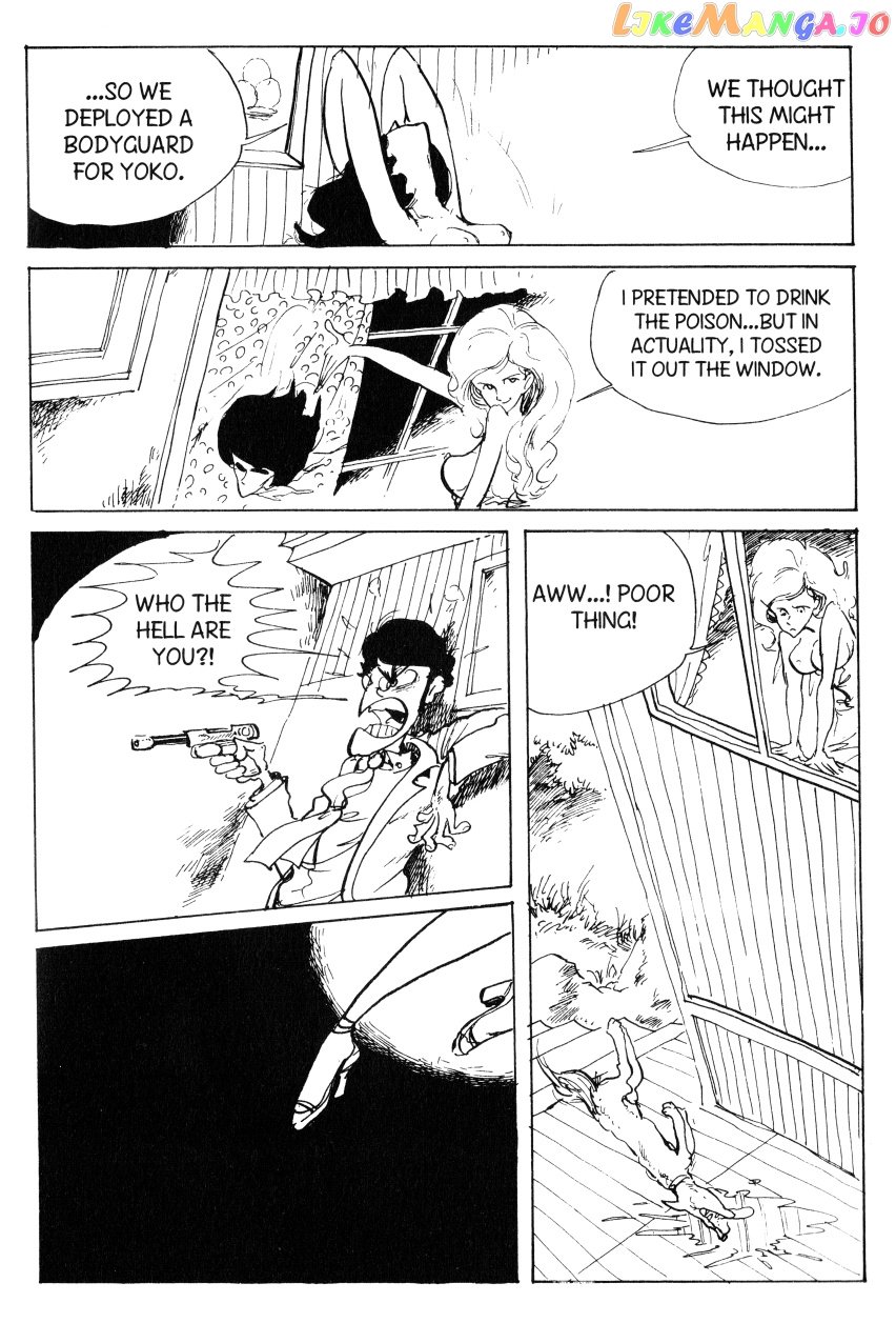 Lupin III: World’s Most Wanted chapter 53 - page 16