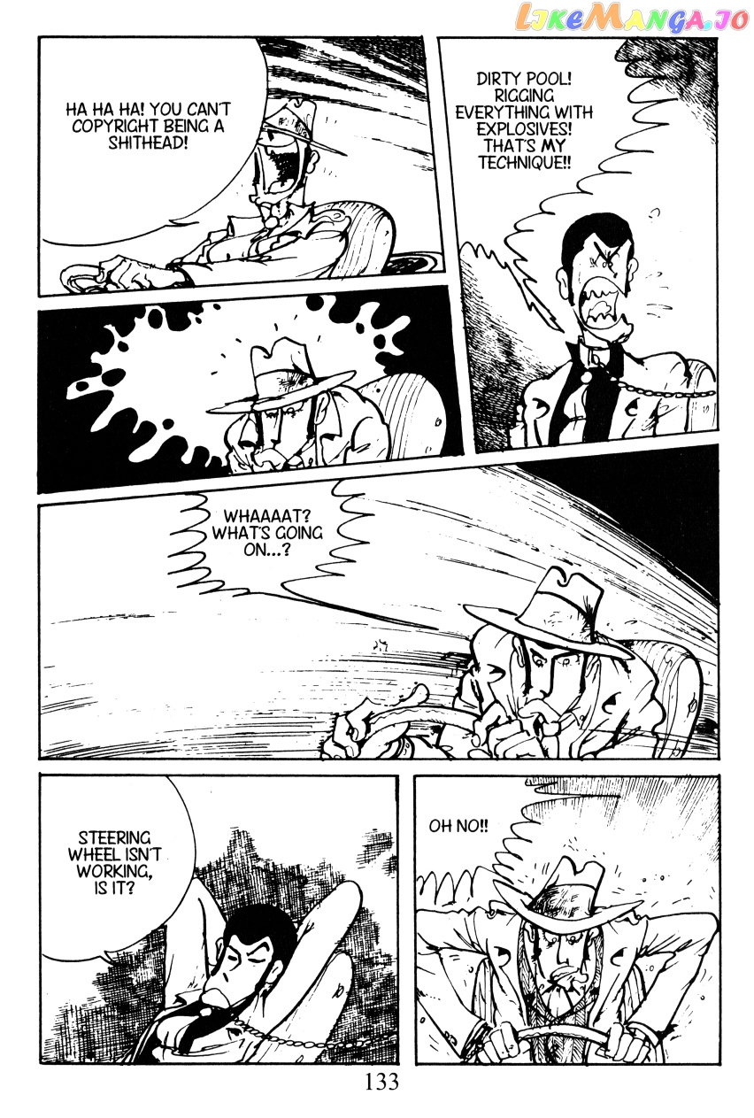 Lupin III: World’s Most Wanted chapter 33 - page 14