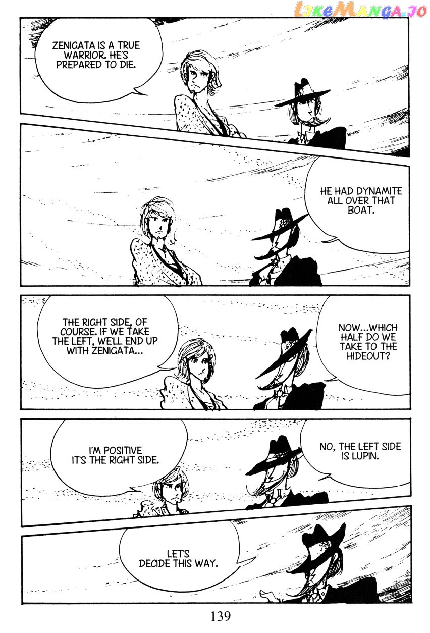 Lupin III: World’s Most Wanted chapter 33 - page 20