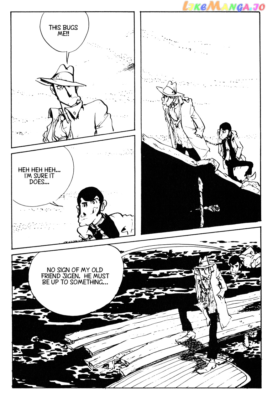 Lupin III: World’s Most Wanted chapter 33 - page 9