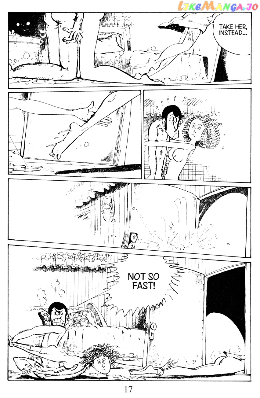 Lupin III: World’s Most Wanted chapter 10 - page 11