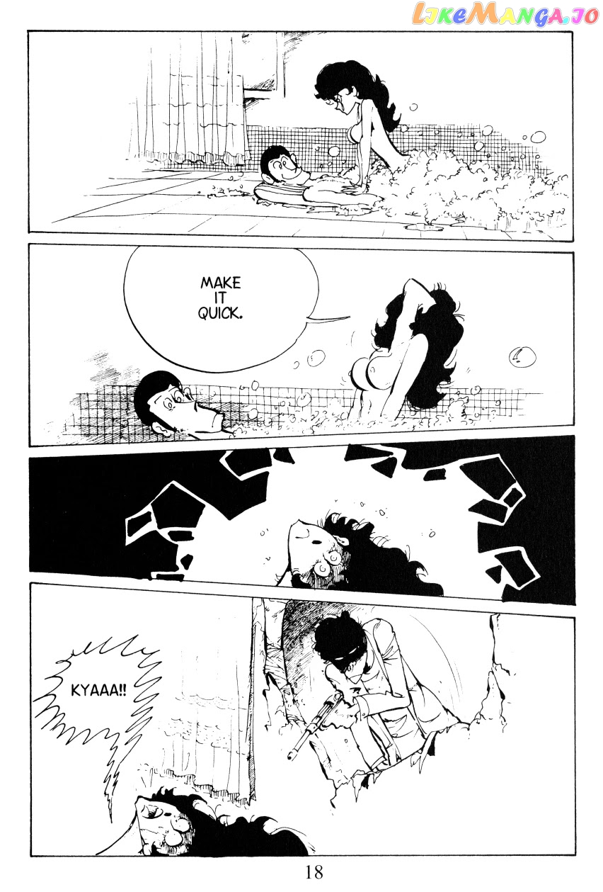 Lupin III: World’s Most Wanted chapter 10 - page 12