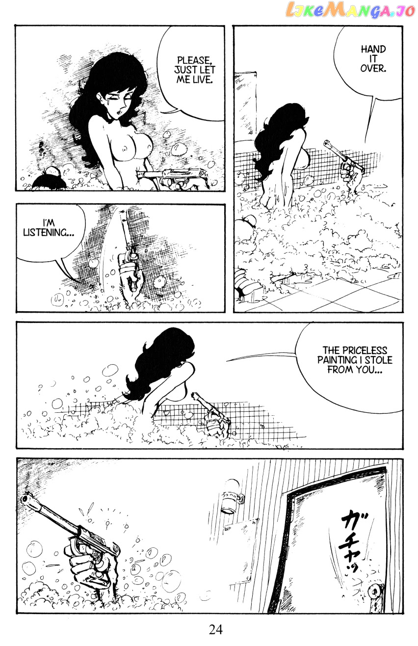 Lupin III: World’s Most Wanted chapter 10 - page 18