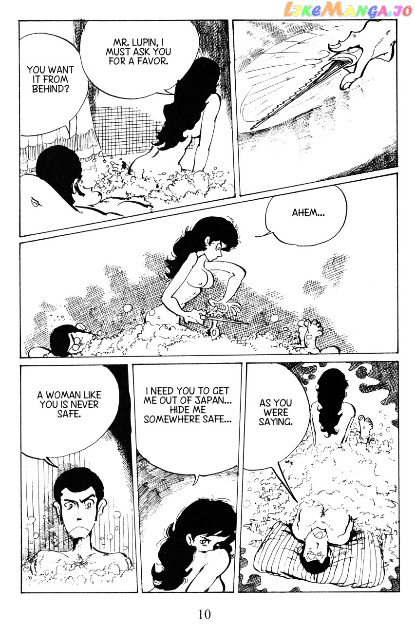 Lupin III: World’s Most Wanted chapter 10 - page 4