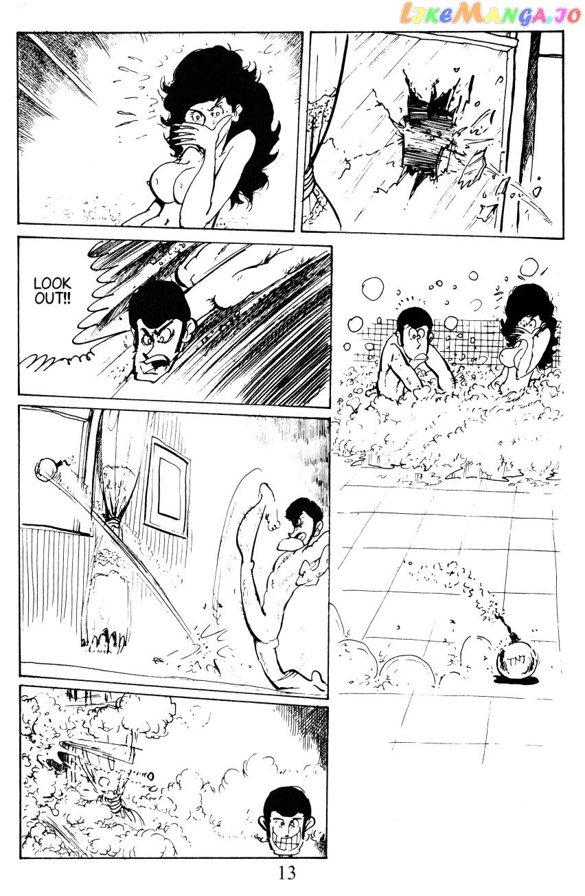 Lupin III: World’s Most Wanted chapter 10 - page 7