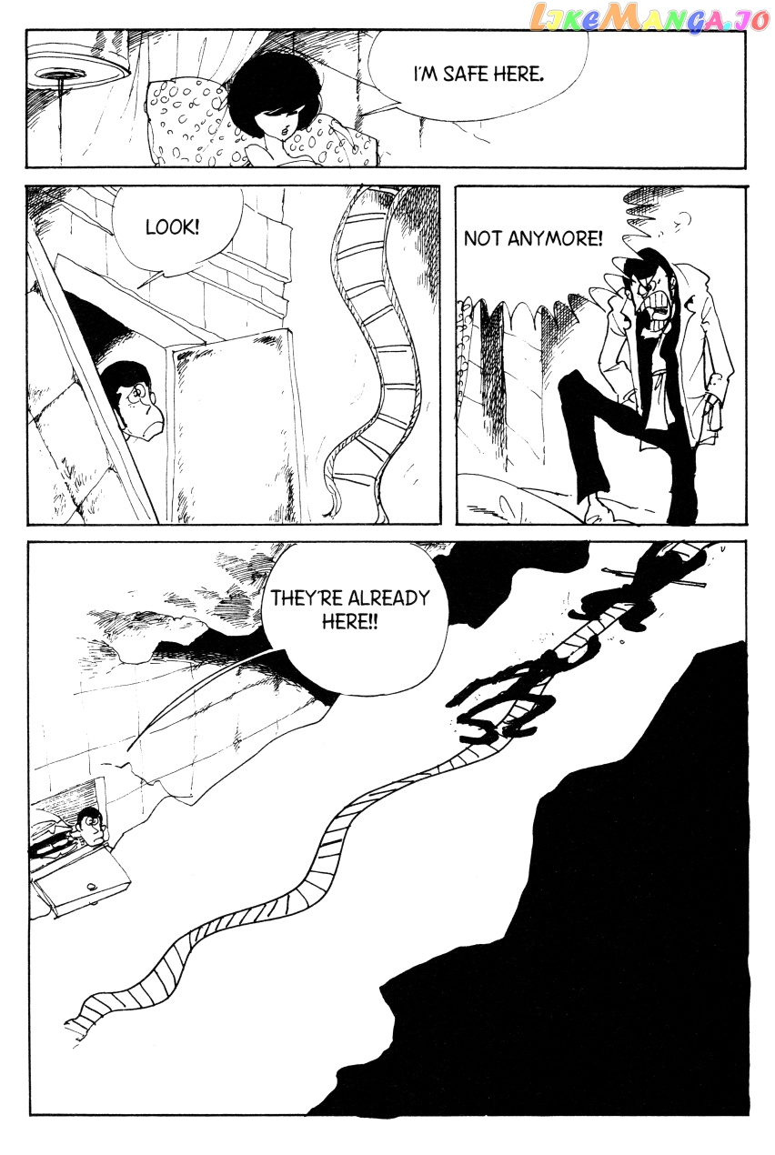 Lupin III: World’s Most Wanted chapter 54 - page 12