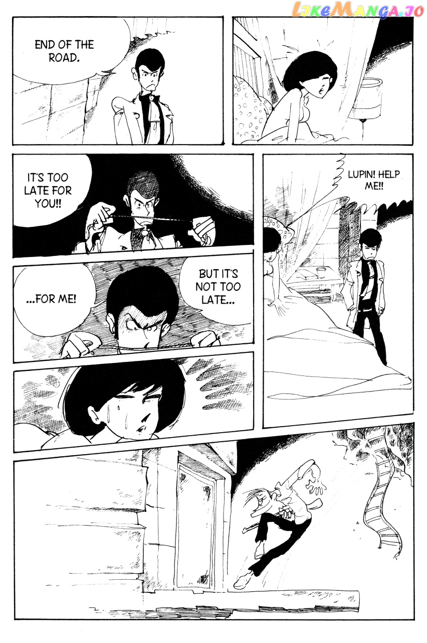 Lupin III: World’s Most Wanted chapter 54 - page 13