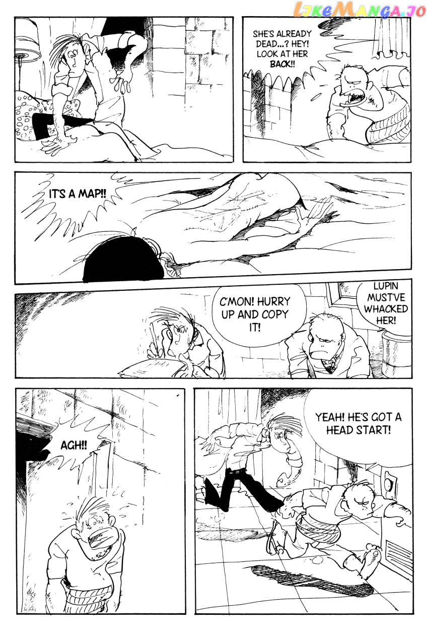 Lupin III: World’s Most Wanted chapter 54 - page 15