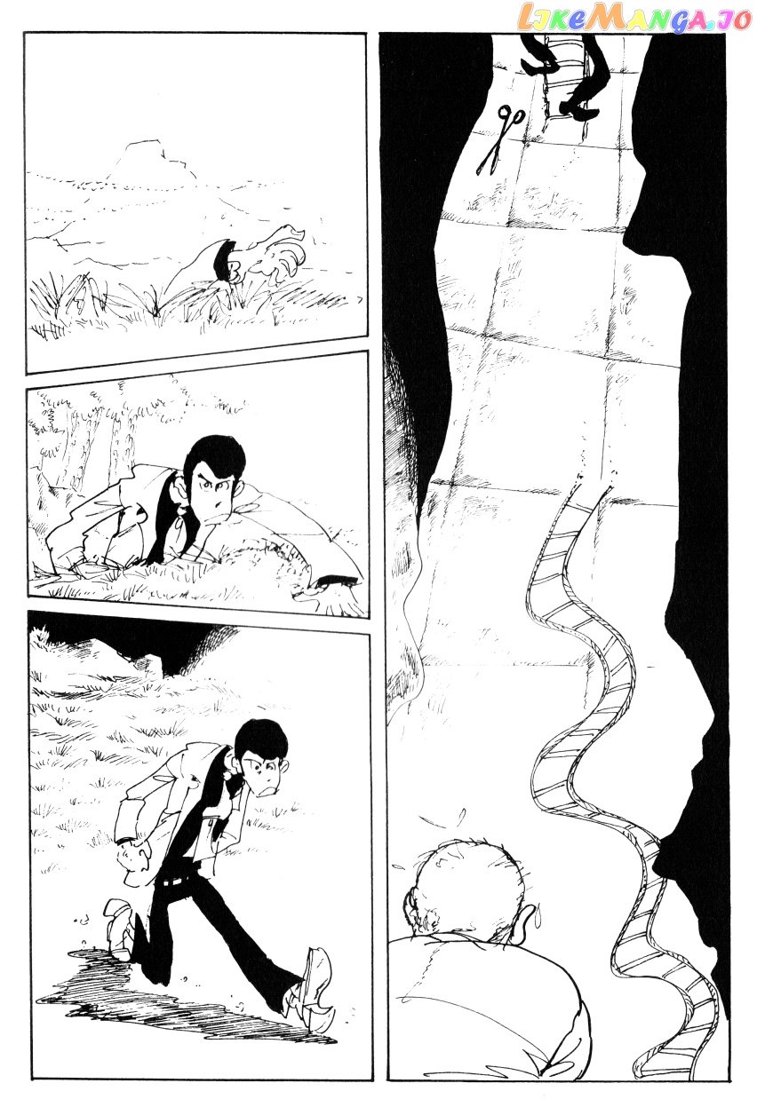 Lupin III: World’s Most Wanted chapter 54 - page 16