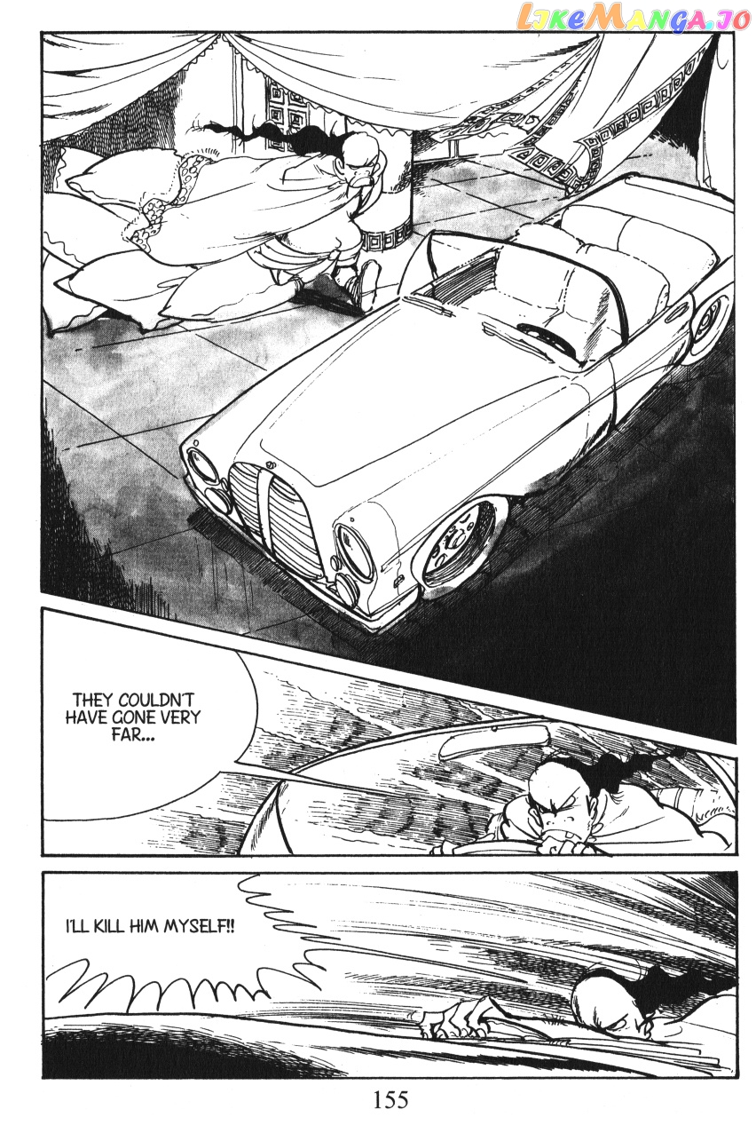 Lupin III: World’s Most Wanted chapter 34 - page 13