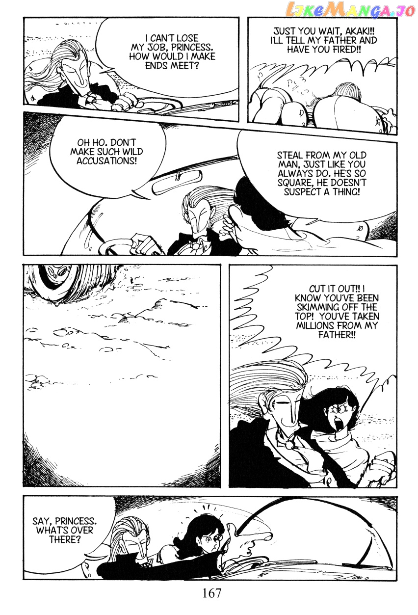 Lupin III: World’s Most Wanted chapter 34 - page 24