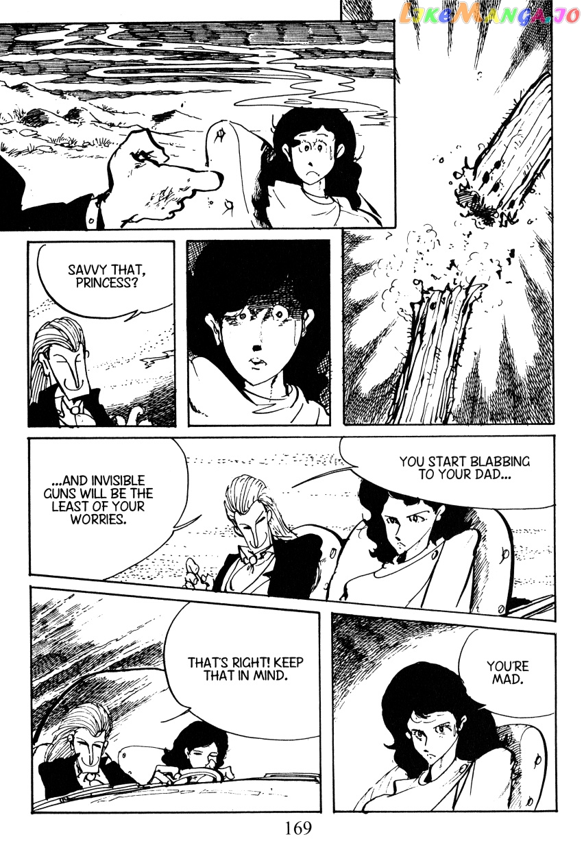 Lupin III: World’s Most Wanted chapter 34 - page 26