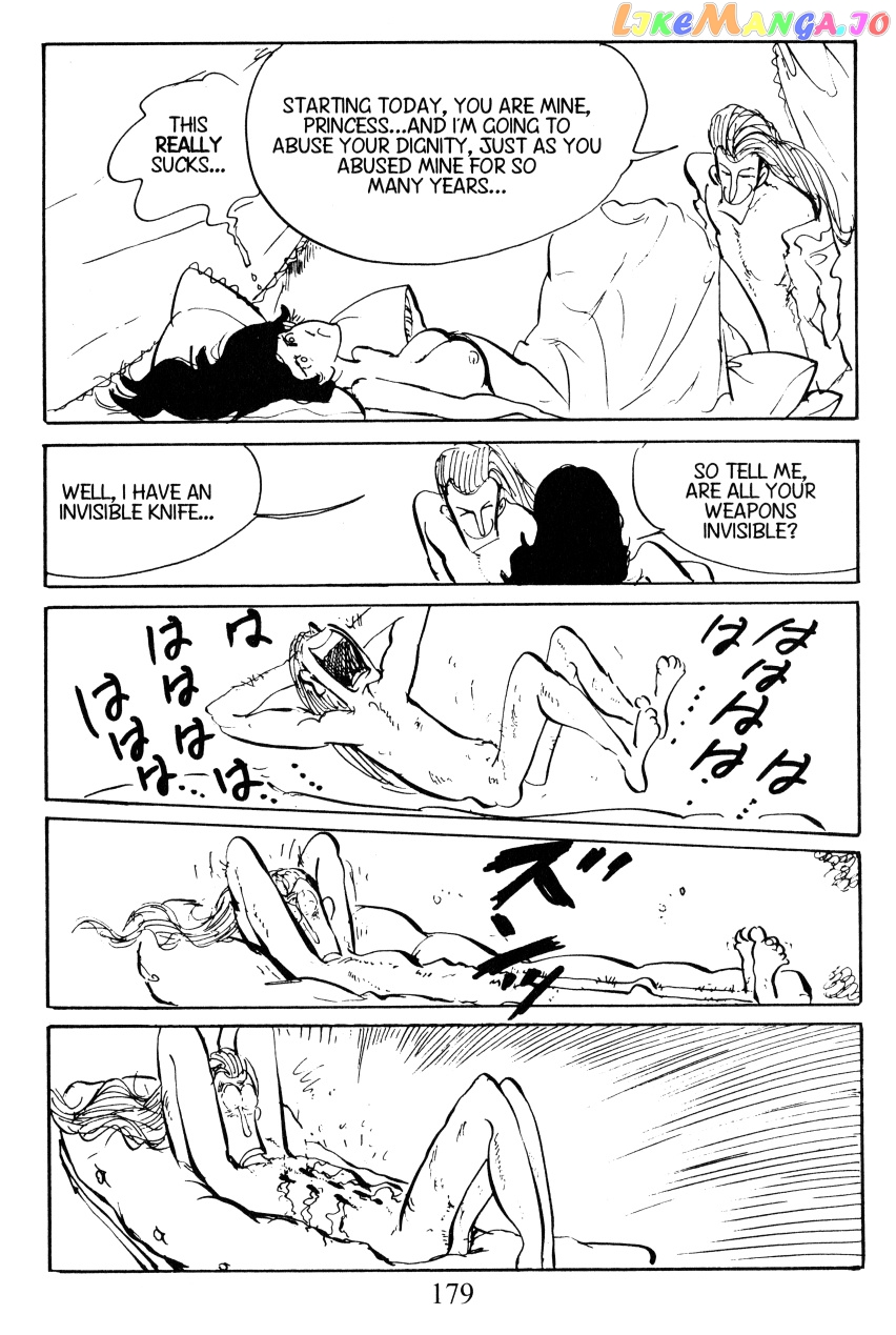 Lupin III: World’s Most Wanted chapter 34 - page 36