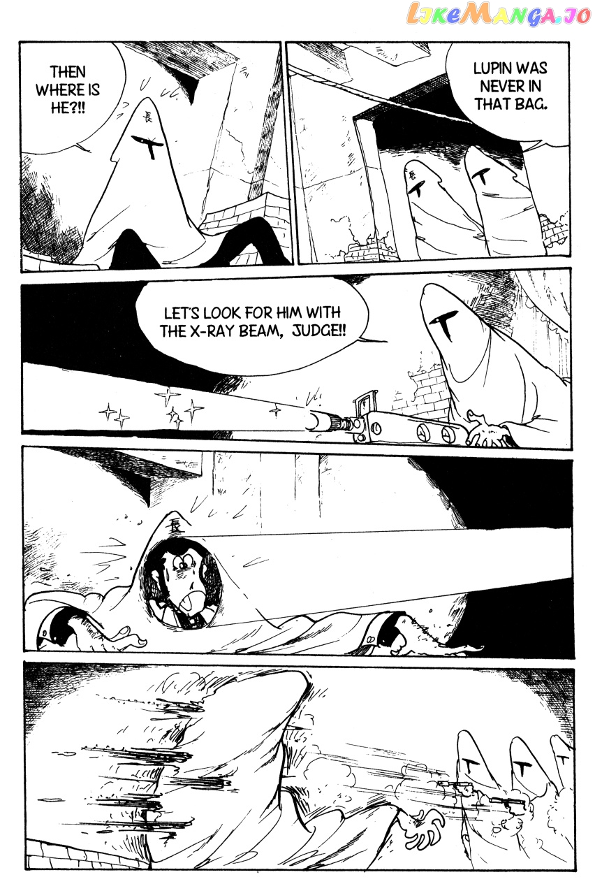 Lupin III: World’s Most Wanted chapter 77 - page 19