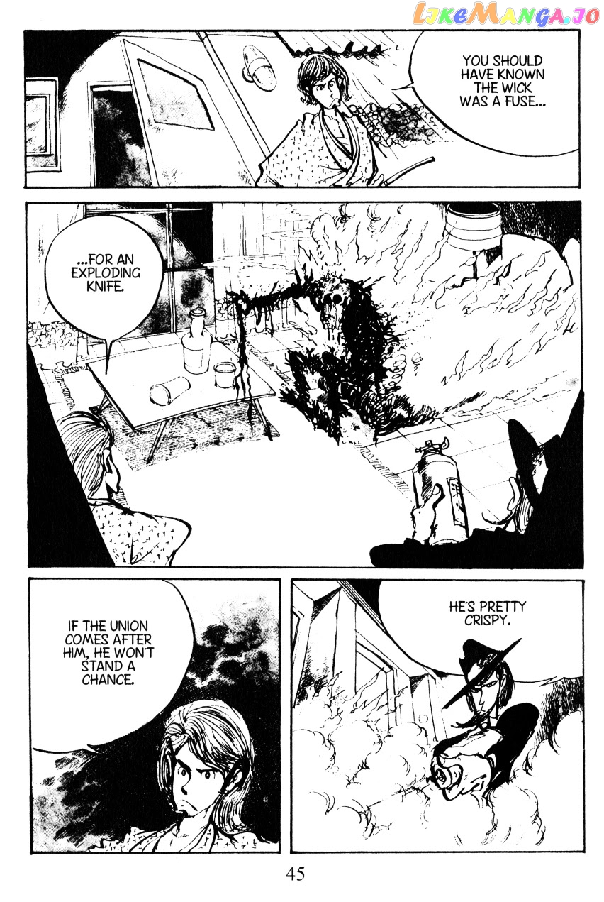 Lupin III: World’s Most Wanted chapter 11 - page 15