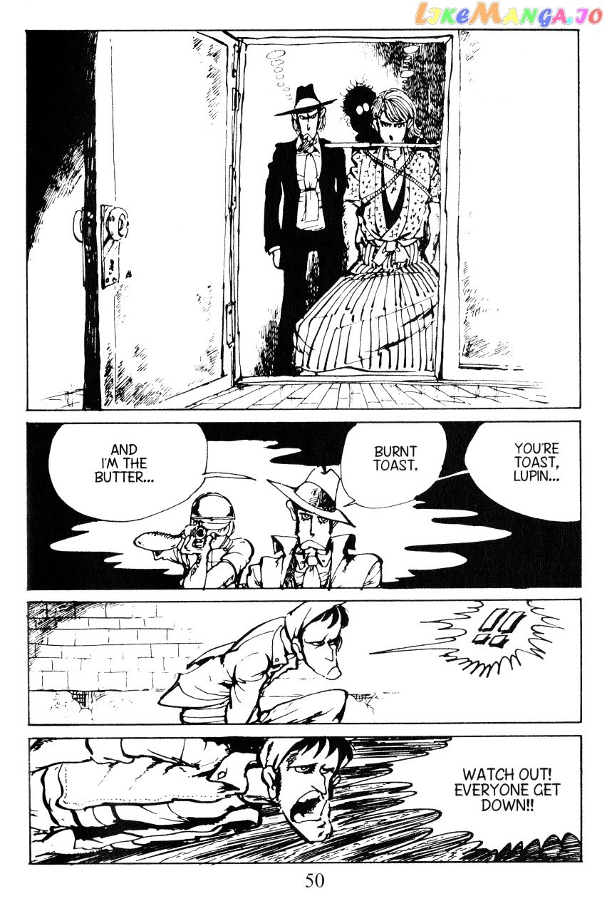 Lupin III: World’s Most Wanted chapter 11 - page 20