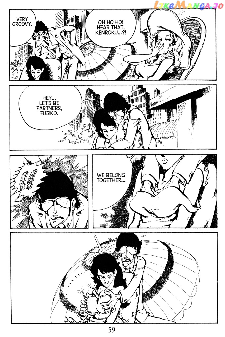 Lupin III: World’s Most Wanted chapter 11 - page 29