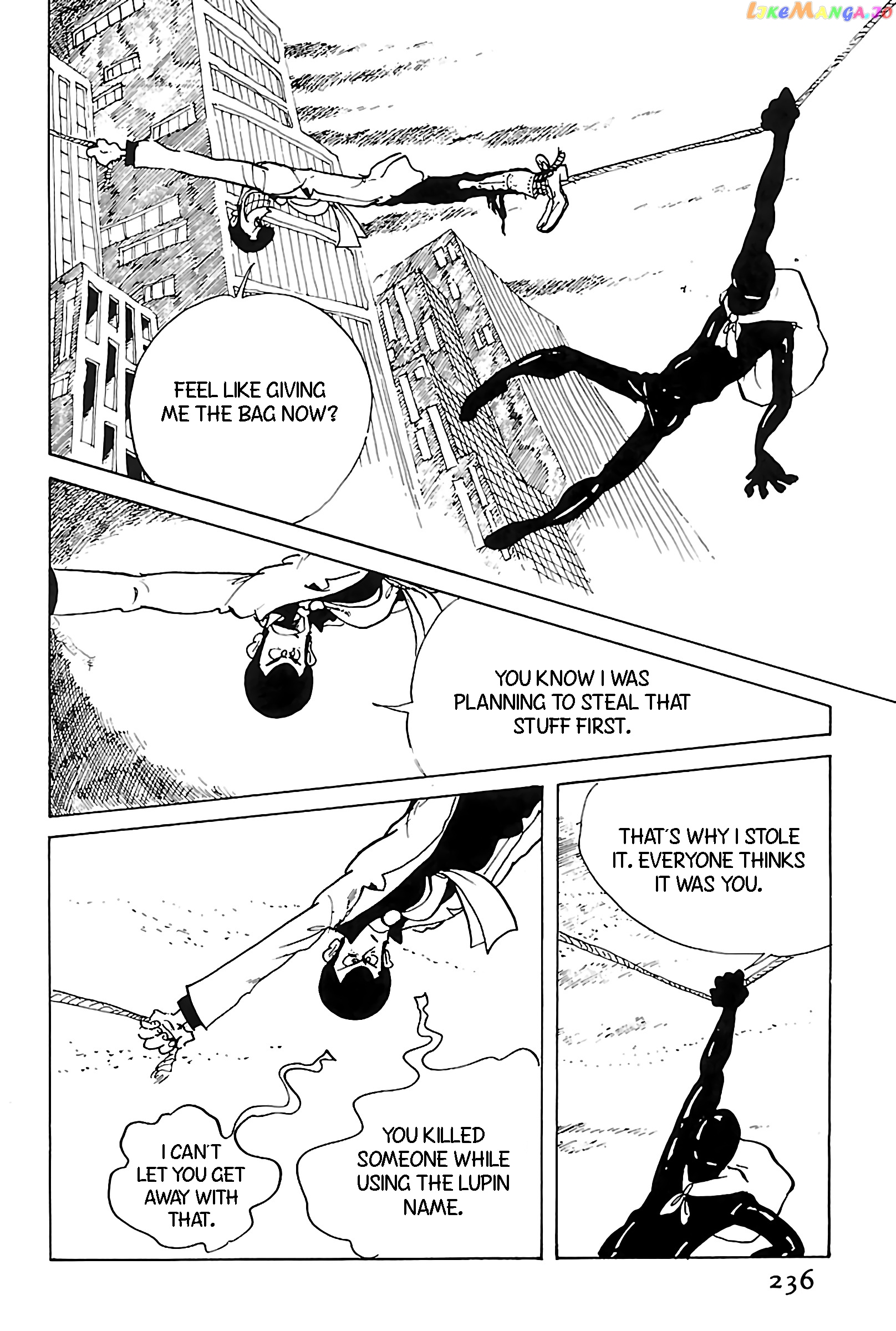 Lupin III: World’s Most Wanted chapter 110 - page 15