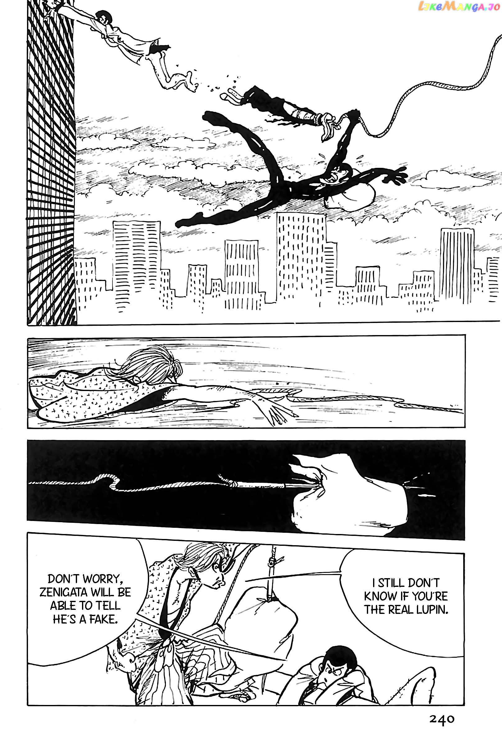 Lupin III: World’s Most Wanted chapter 110 - page 19