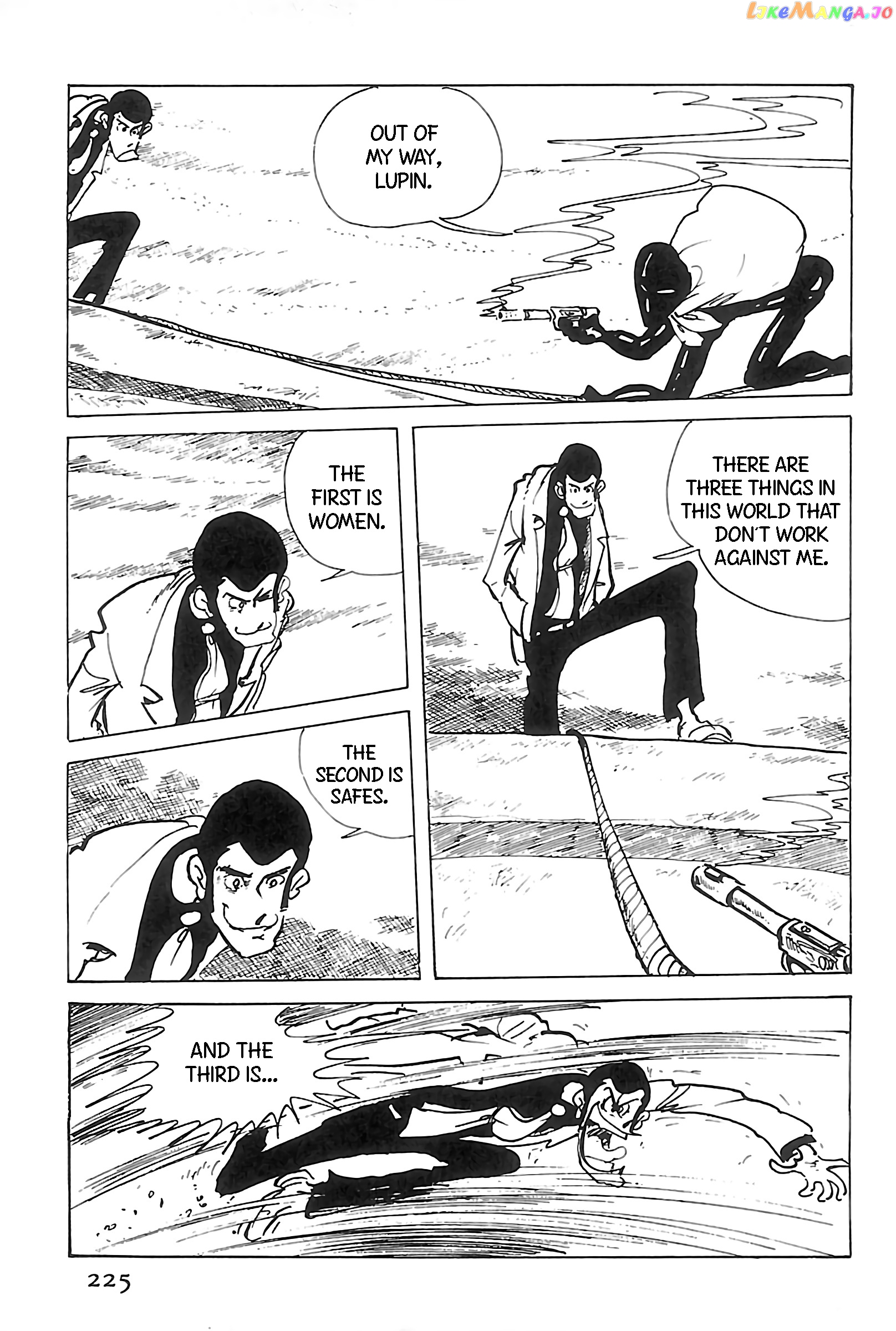 Lupin III: World’s Most Wanted chapter 110 - page 4